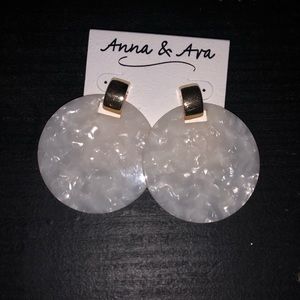 Anna and Ava earrings